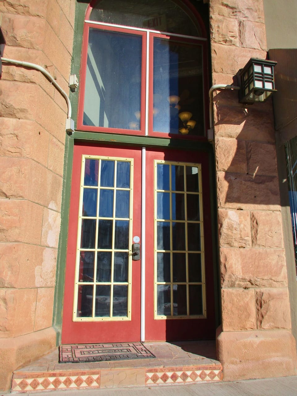 Exterior detail