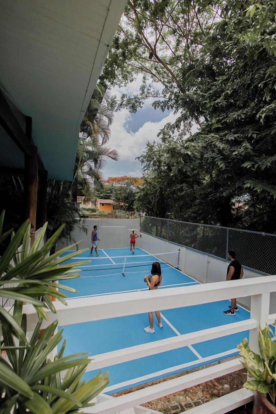 Sport court