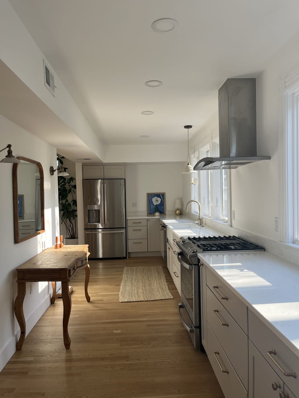 Kitchen 3 year young appliances dishwasher, refrigerator w/ filtered ice & water