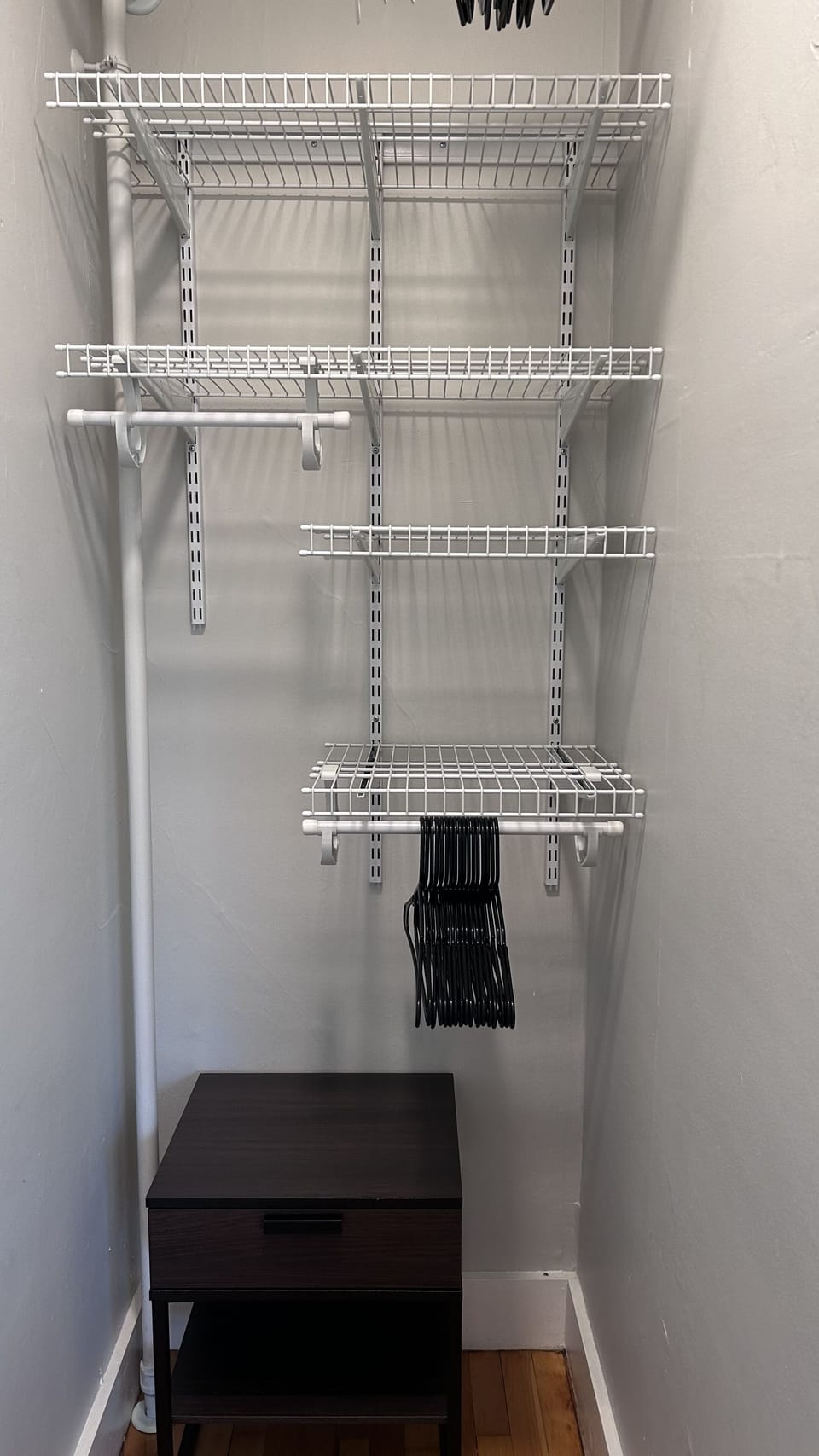 Bedroom 3 closet