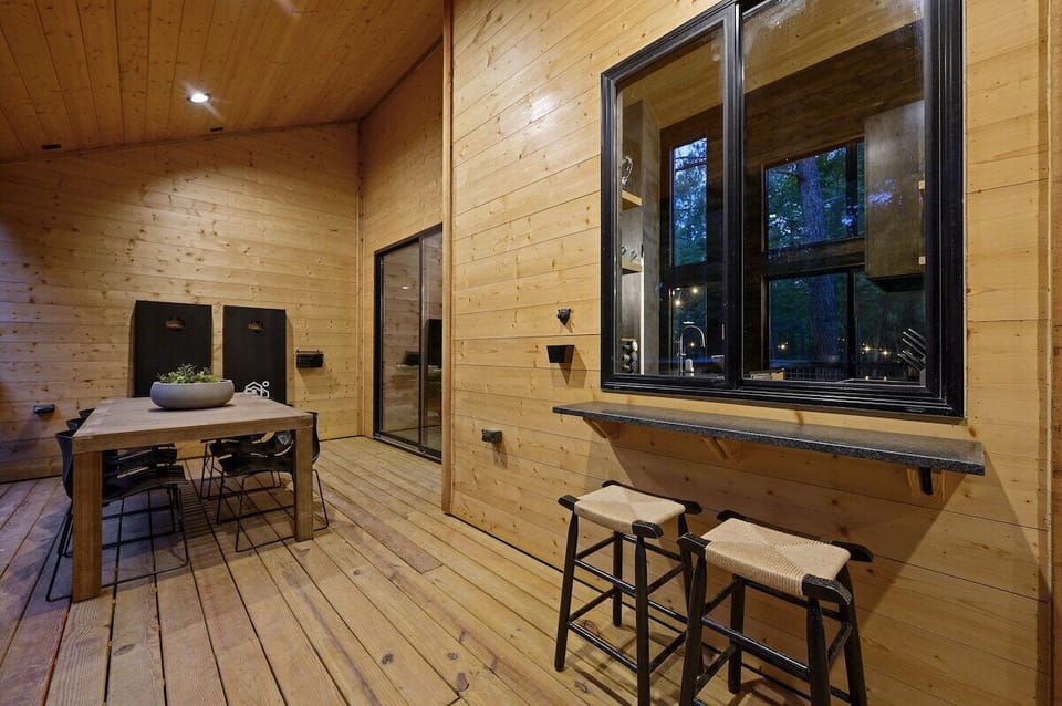 Outdoor dining at it's finest