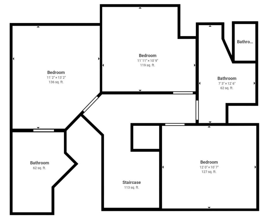 Floor Plan 2nd Floor
