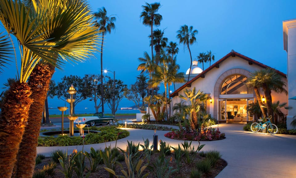 Front Entrance of Resort