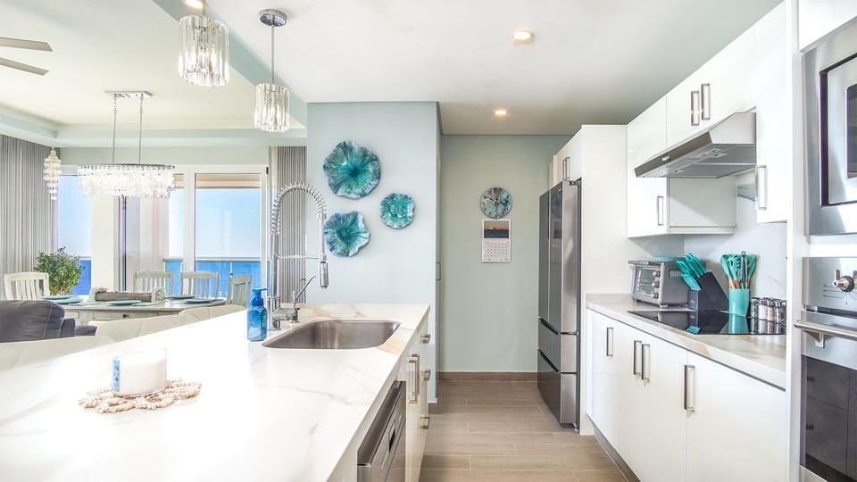 Large kitchen