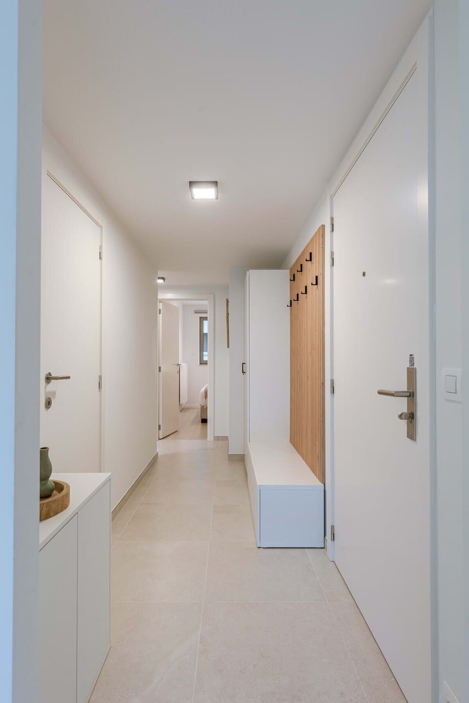 Bright hallway