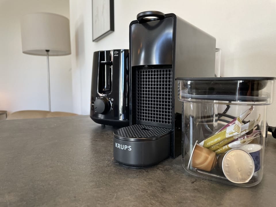 Coffee and/or coffee maker