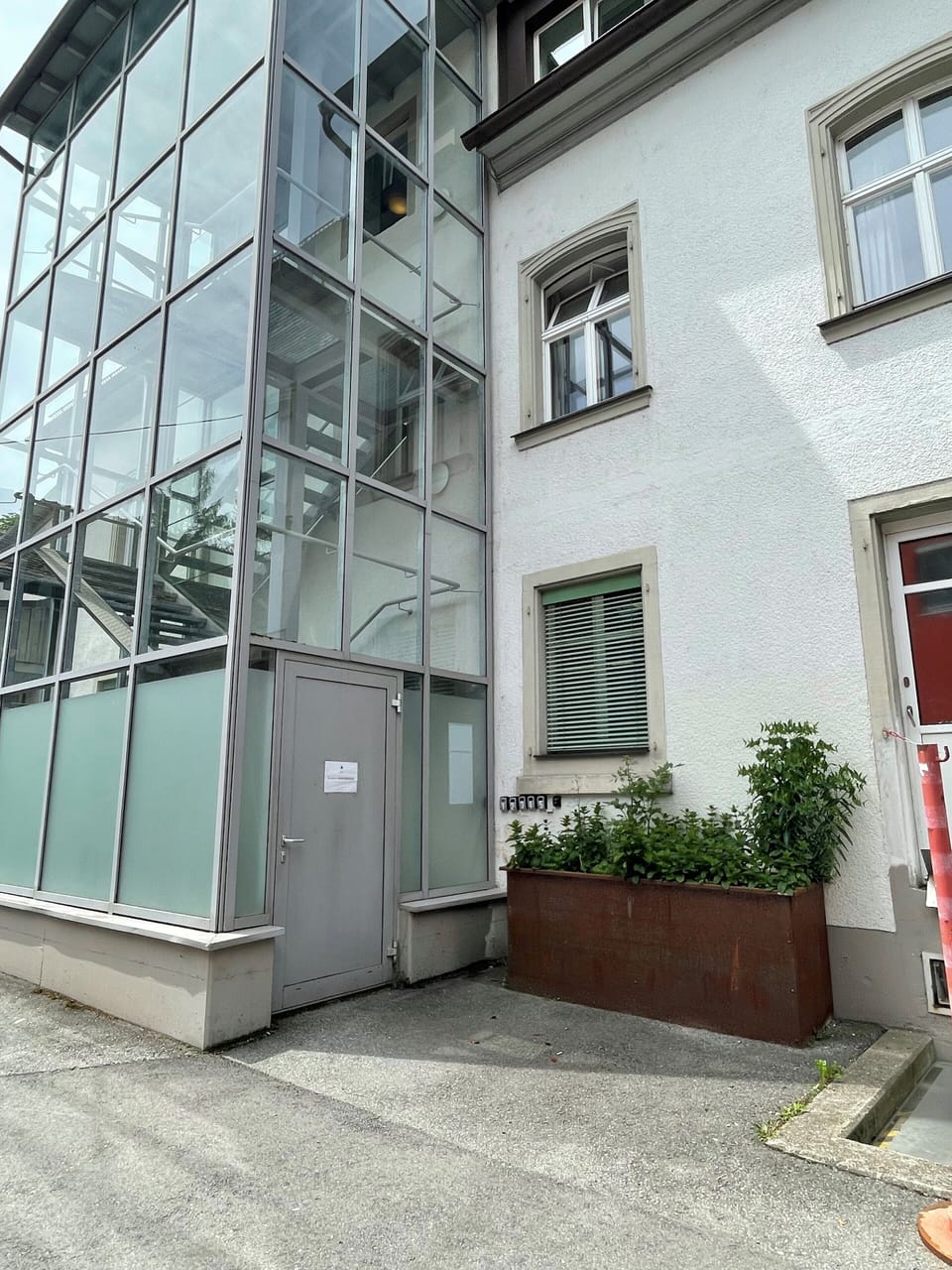 Exterior detail