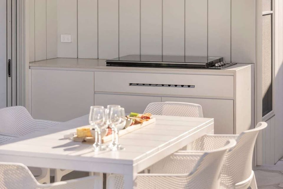 Inbuilt BBQ