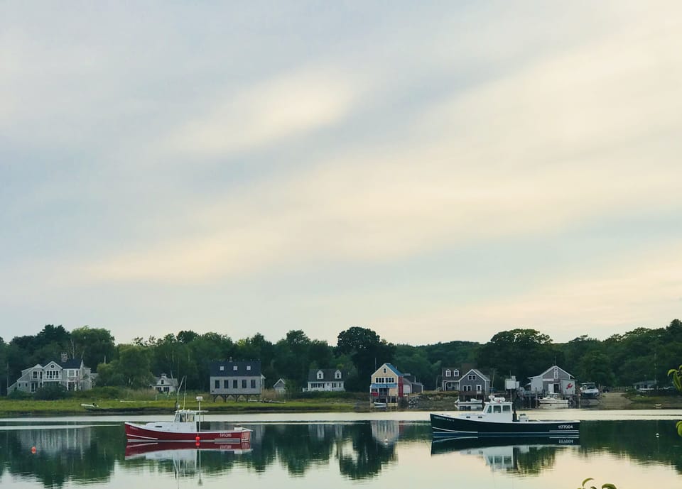 Walking distance to Cape Porpoise Harbor 