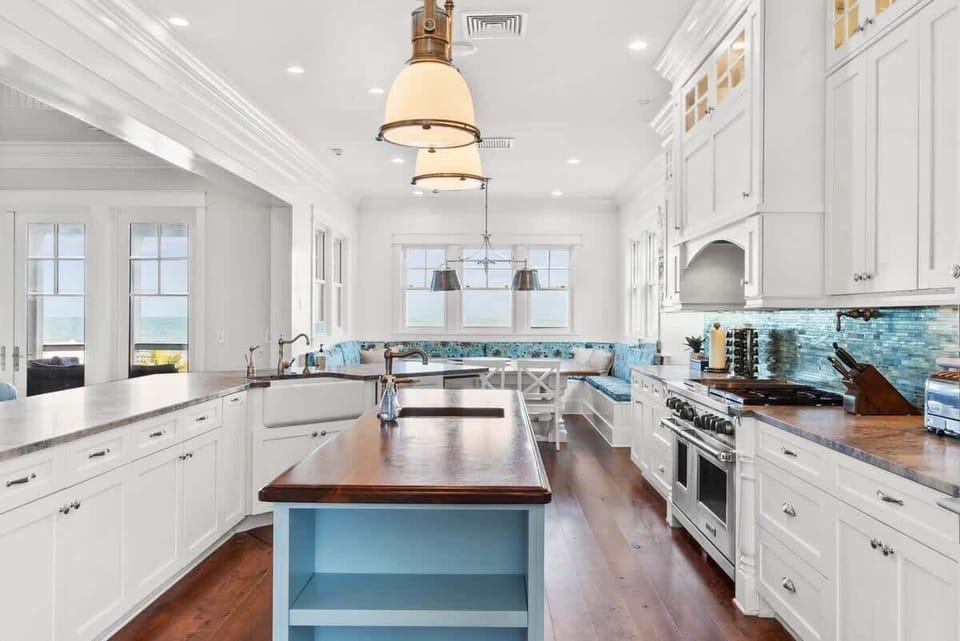 Fully Stocked Kitchen