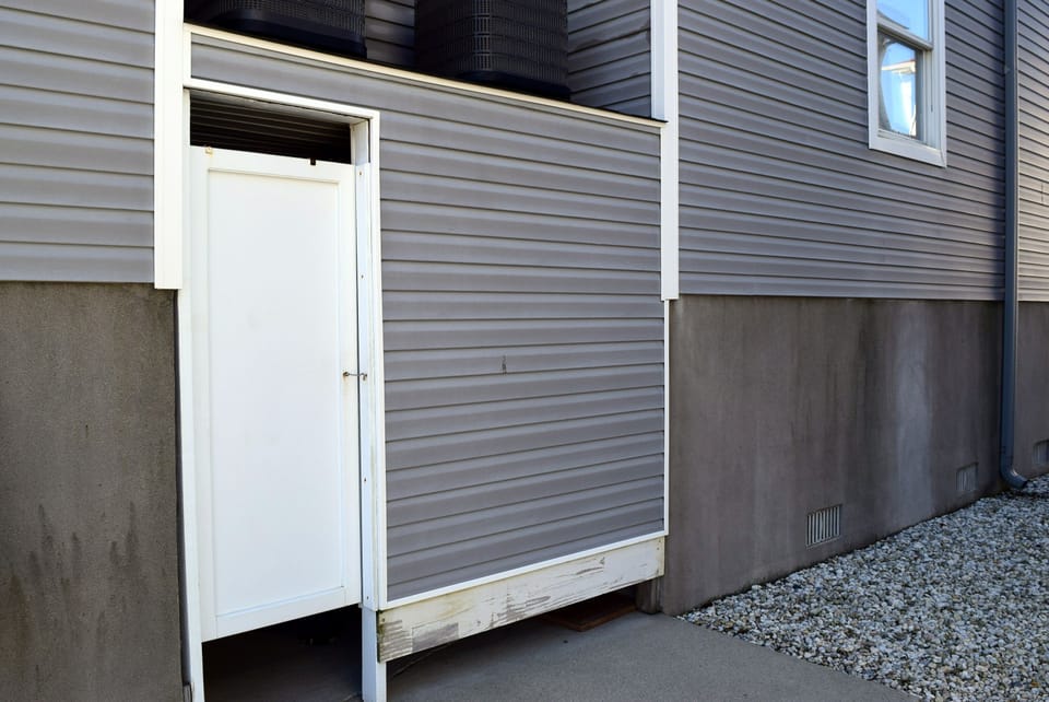 Exterior detail