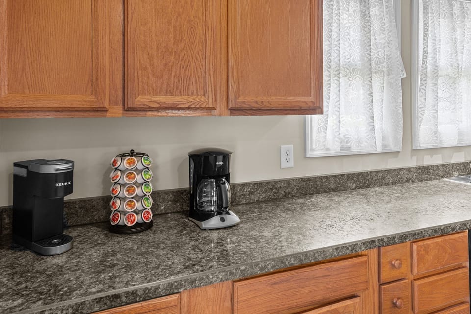 Start your morning in our coffee corner,
