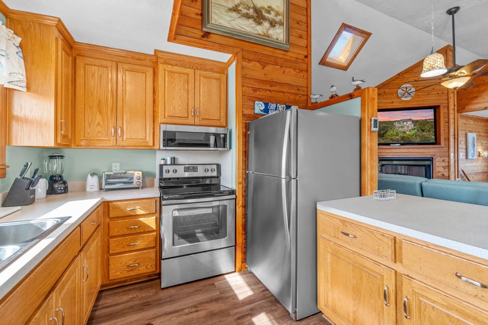 Surf or Sound Realty - 1191 - Avon Beach Dream - Kitchen -1