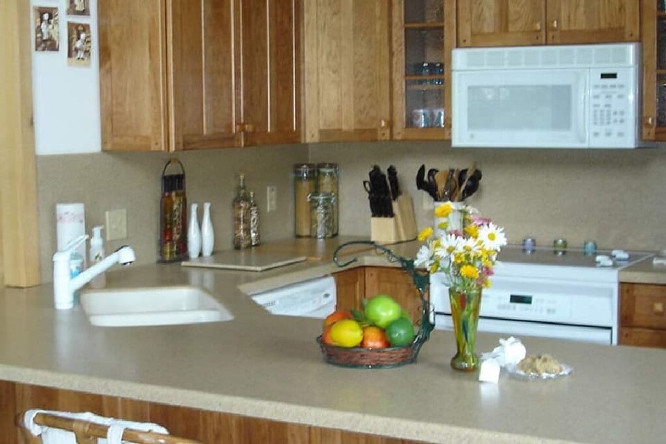 Lake House Kitchen
