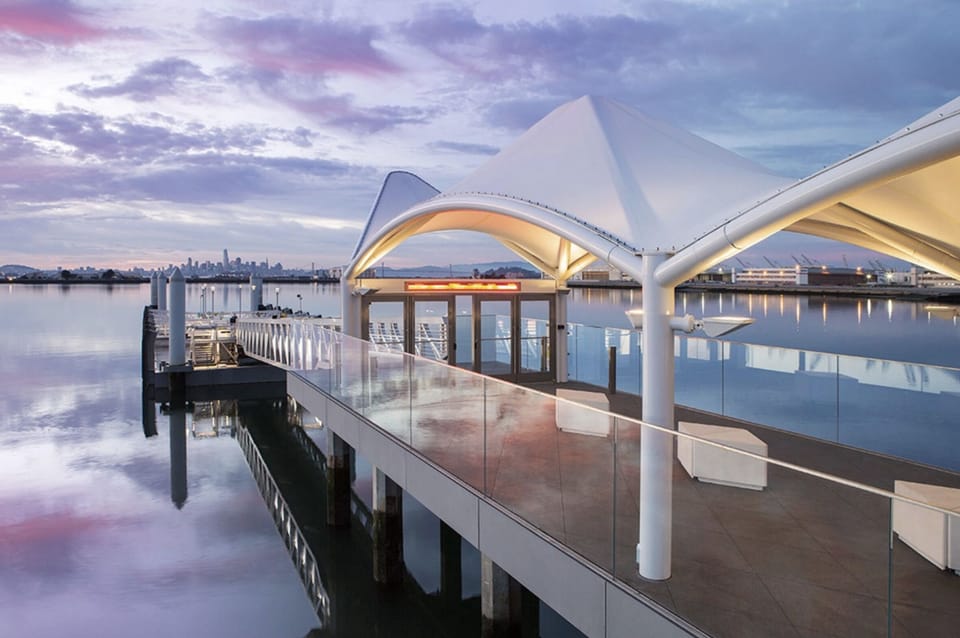 Alameda Ferries 20 min to SF: Seaplane Lagoon, Main St & Harbor Bay