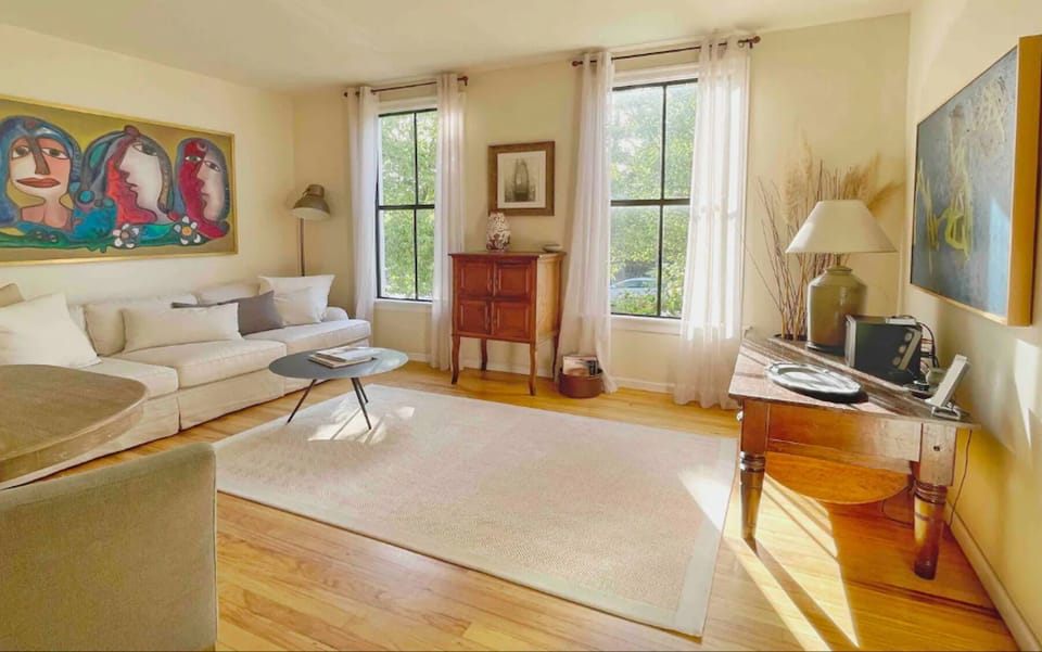 Enjoy light-filled home w/ Eternity Modern & Restoration furnishings