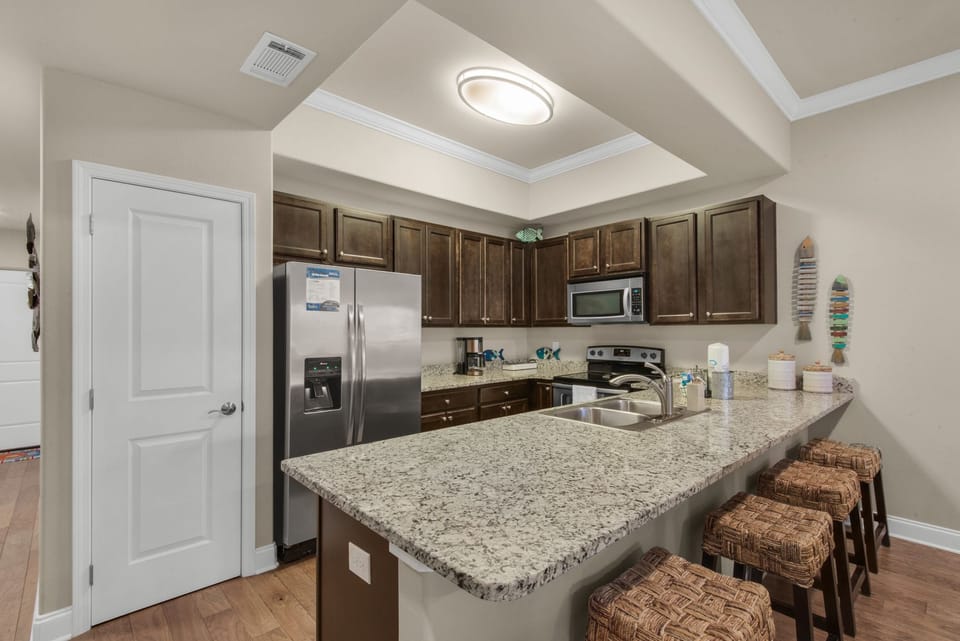 Kitchen has all you need