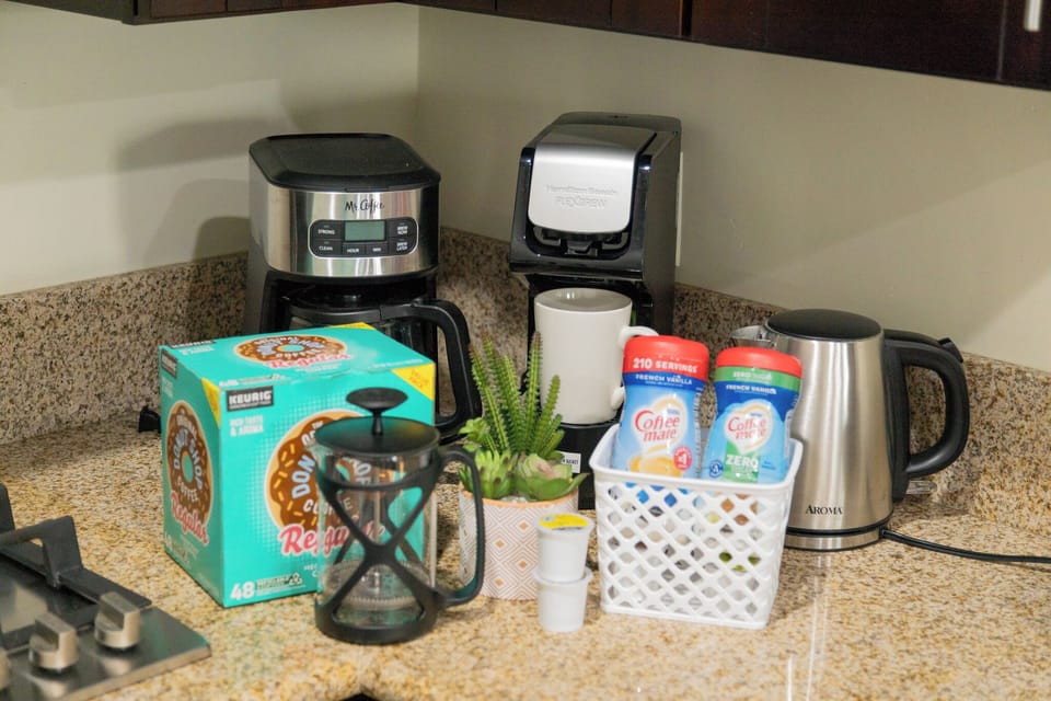 Coffee and/or coffee maker