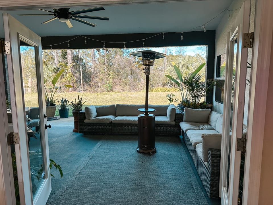 Terrace/patio