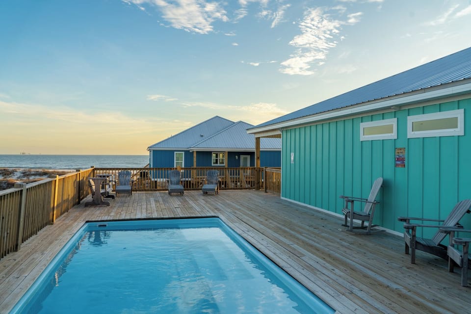 102 Portier Ct - Hello Sunshine-Gulf View from Private Pool