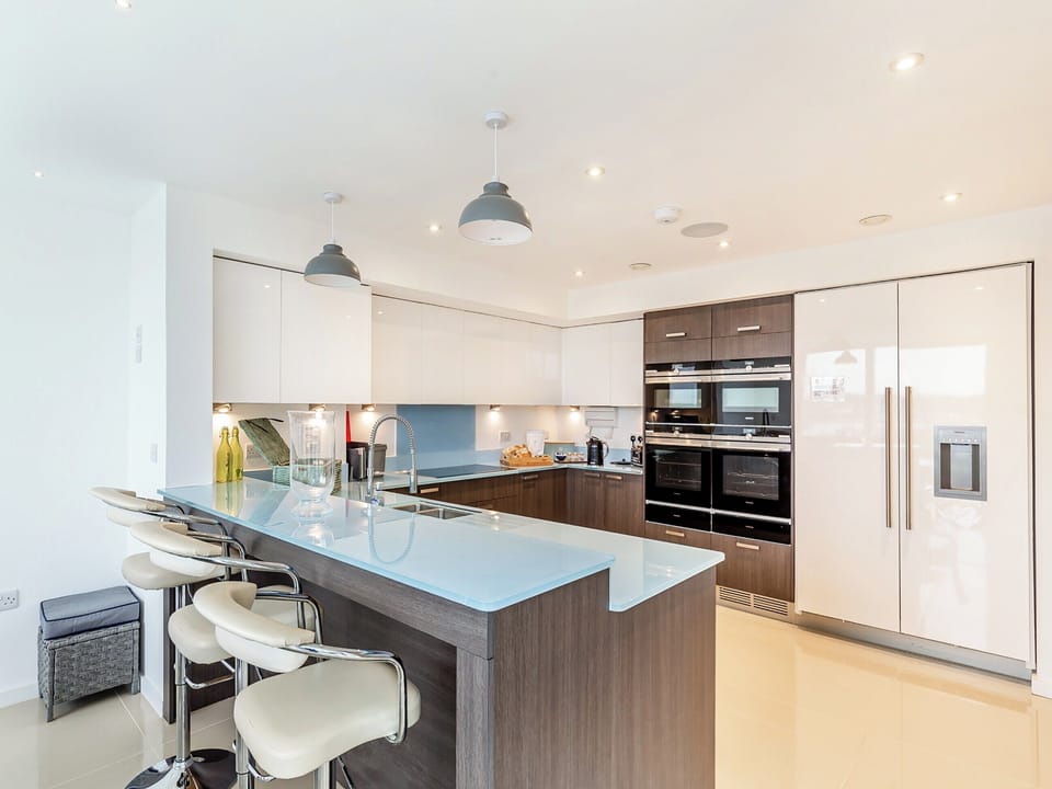 Kitchen | Seascape, Polruan, near Fowey