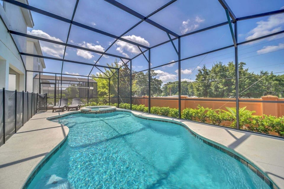 Soak up the Florida sun by the private pool and enjoy a cookout at the BBQ grill!