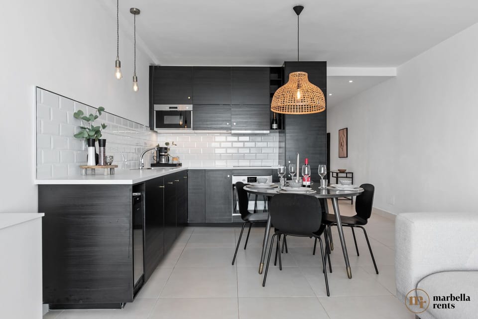Lovely open kitchen