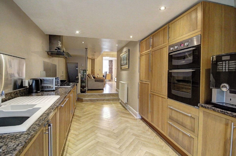 Kitchen with Coffee Machine