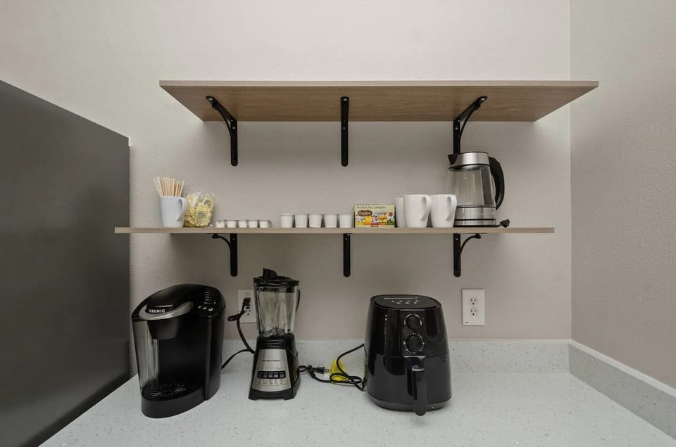 Coffee and tea bar :)