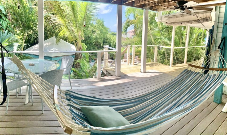 Adjoining Decks leading to Pool