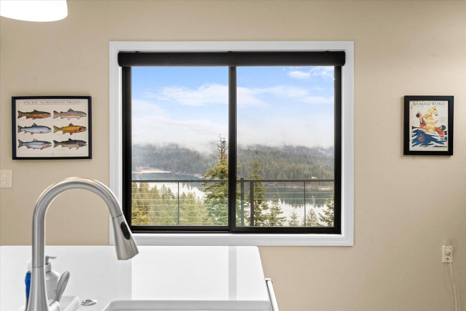 Enjoy the lake view and all four seasons that Hayden has to offer