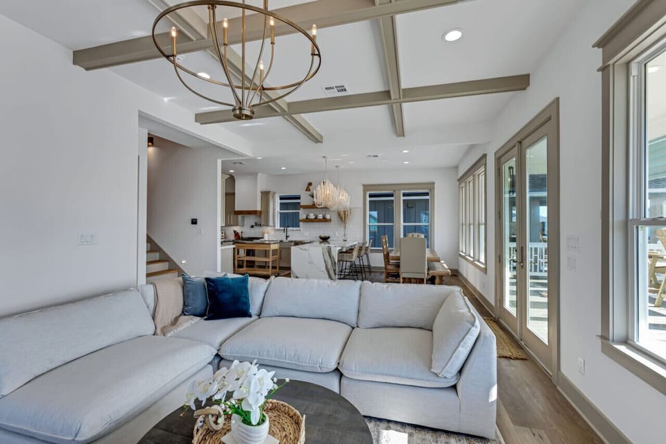 Elevate your evenings with family and friends in our inviting living room