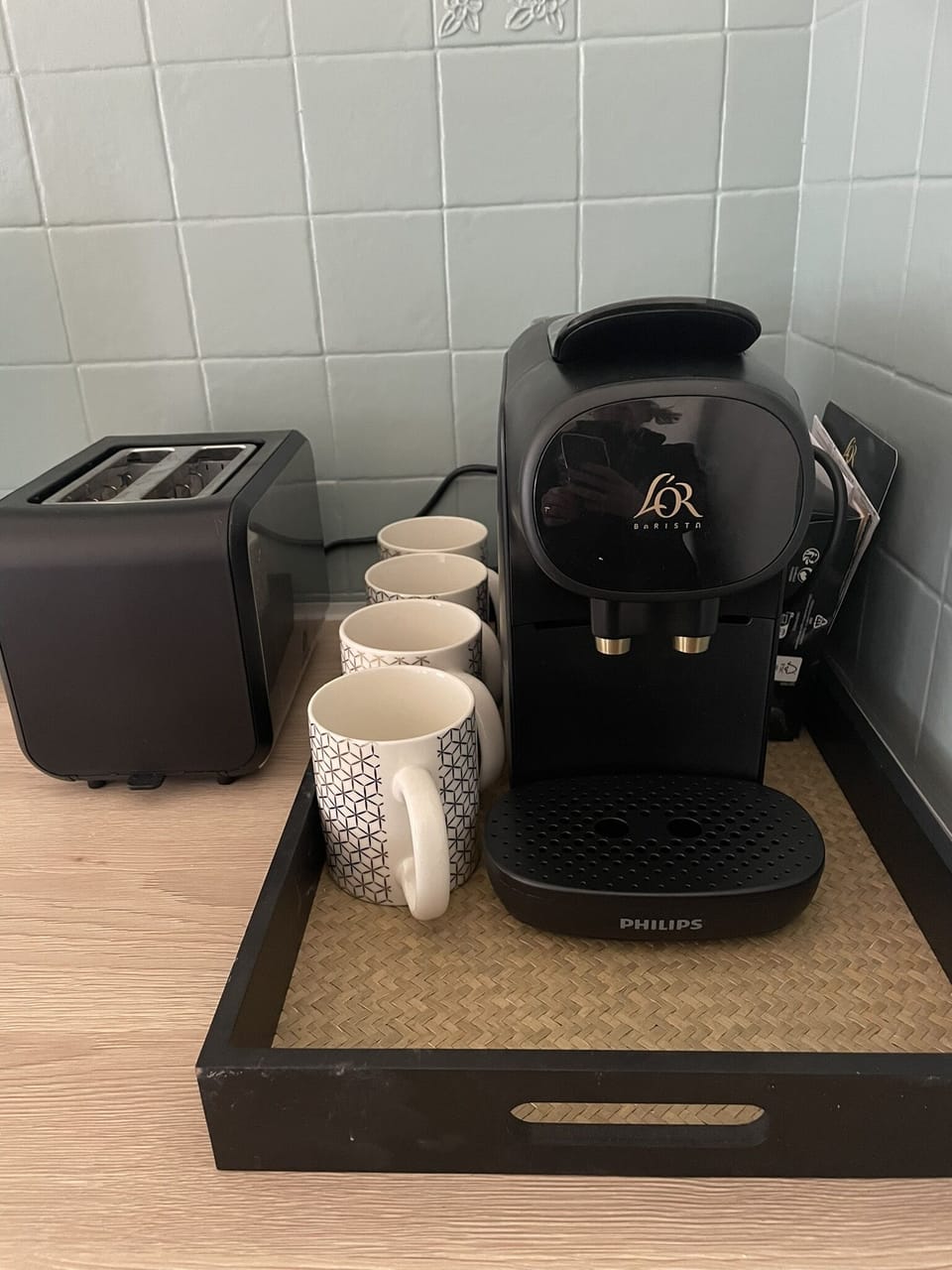 Coffee and/or coffee maker