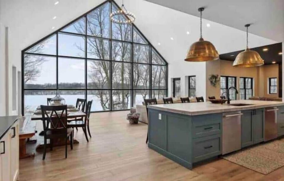 Bringing the outdoors in