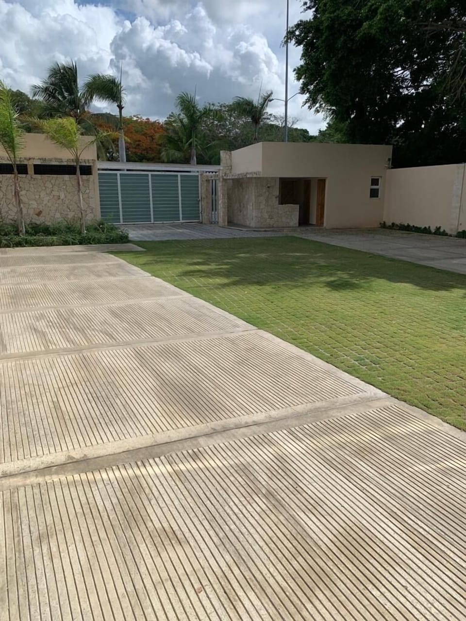 Property grounds