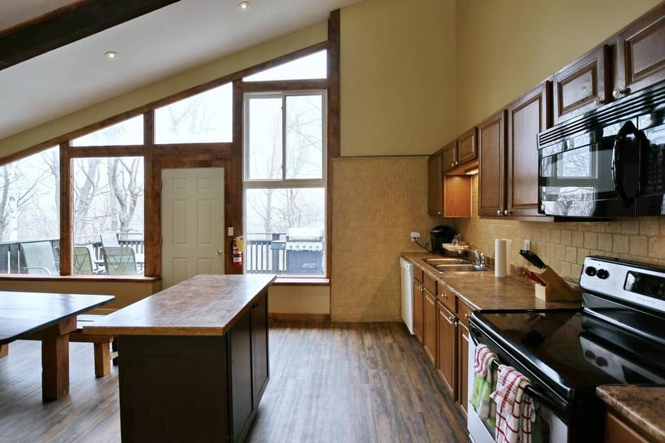 Fully stocked kitchen with everything you need to cook a gourmet meal for your large group