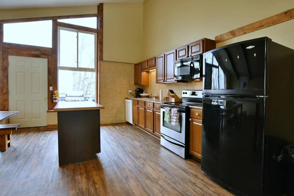 Fully stocked kitchen with everything you need to cook a gourmet meal for your large group