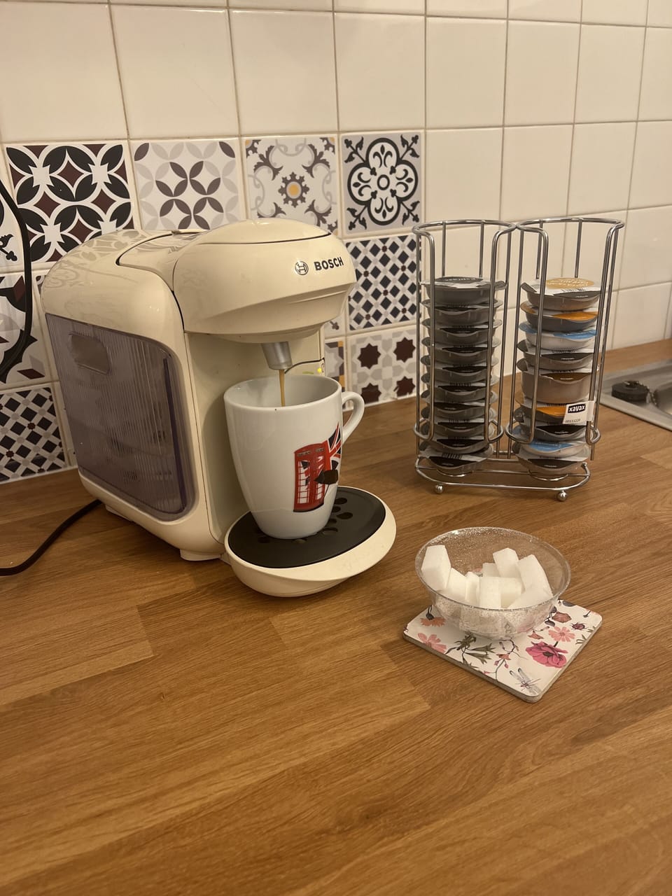 Coffee and/or coffee maker