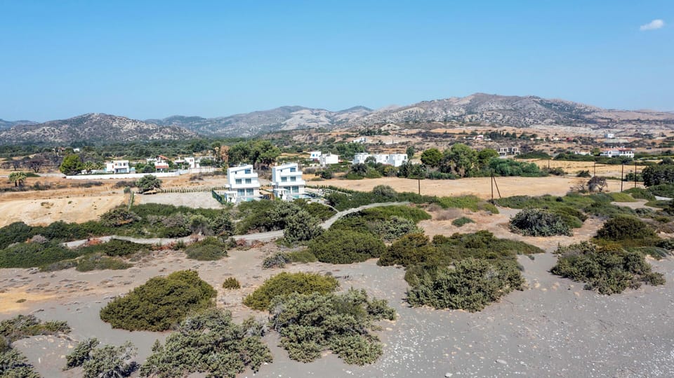 PEARL Beachfront villa-Pearl rhodes beach villas-villas in rhodes