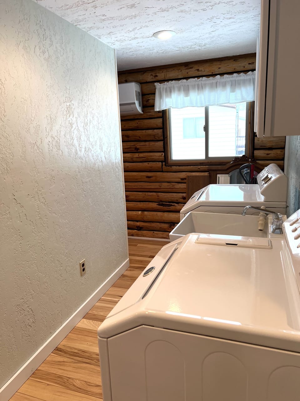 Washer and dryer