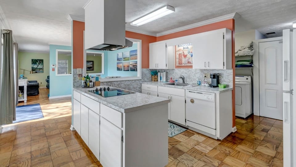 Kitchen stocked with everything you need to create delicious meals!