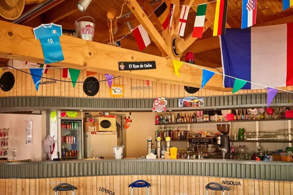 Bar (on property)