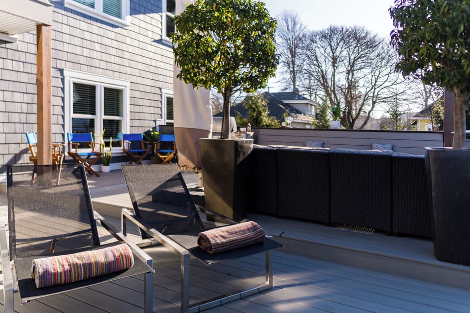 Sun loungers for your relaxation