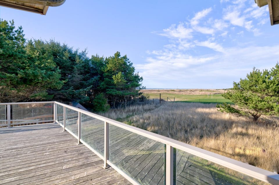 View off deck