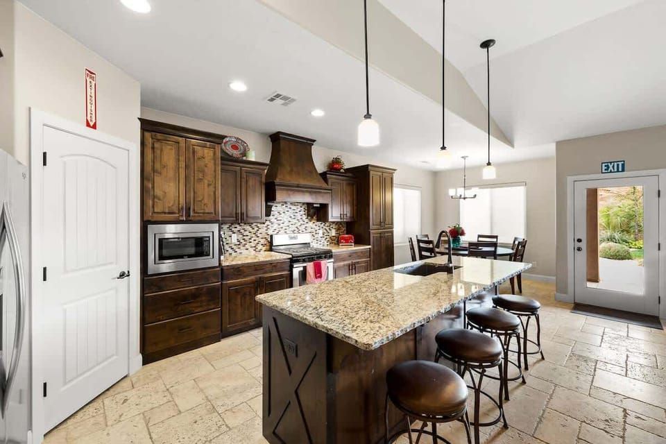 Well Equipped Kitchen