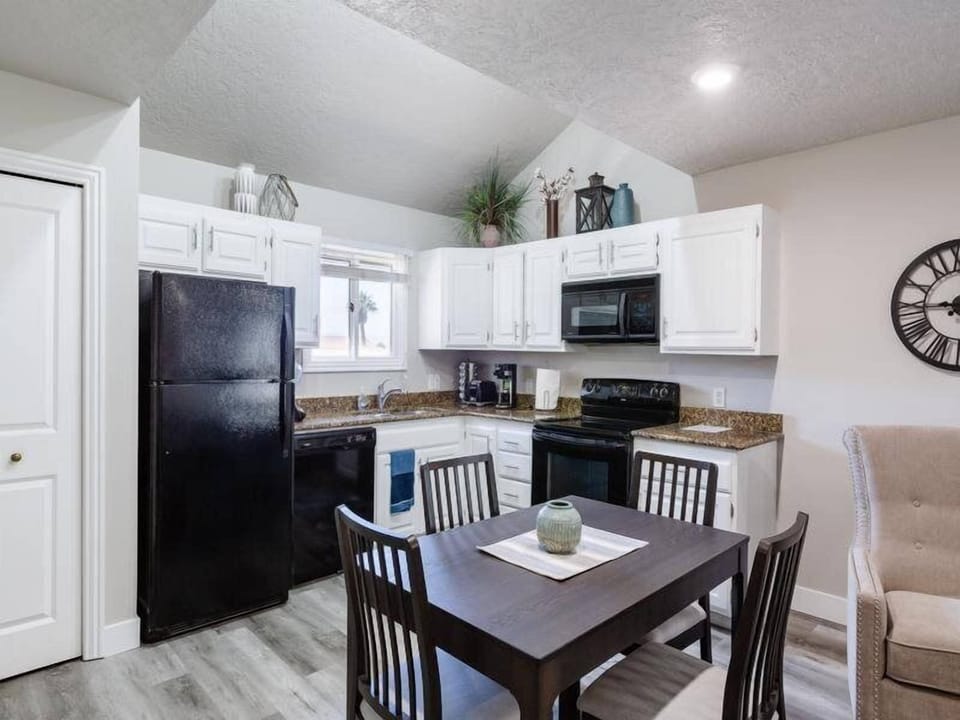 Dining and Kitchen Area