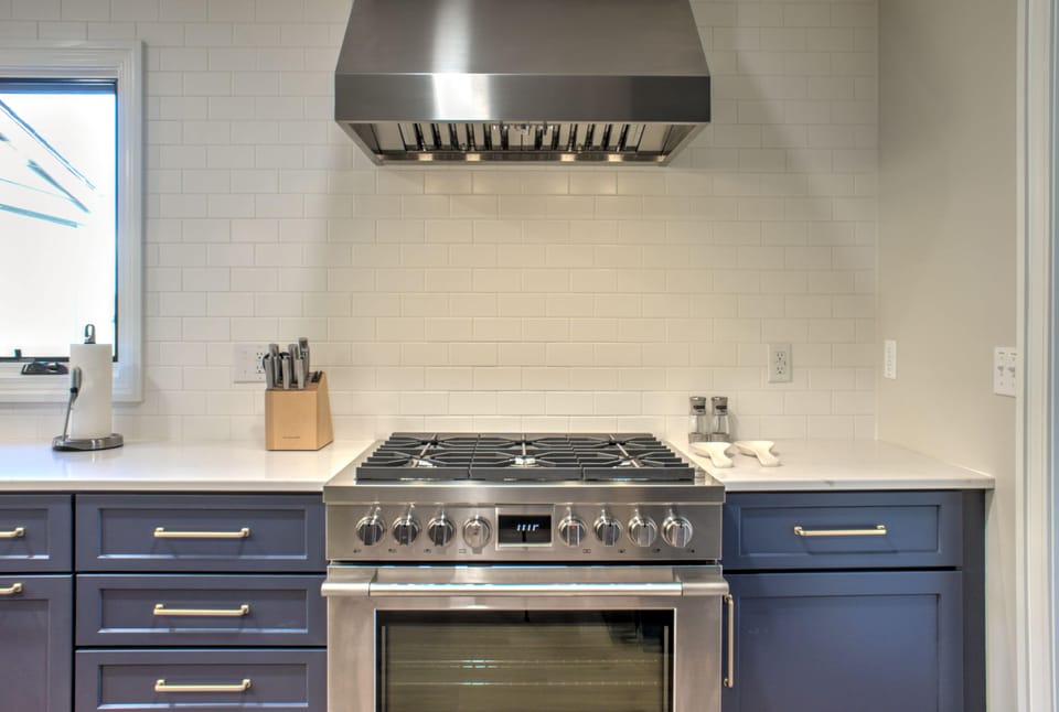 Luxurious Stove Top
