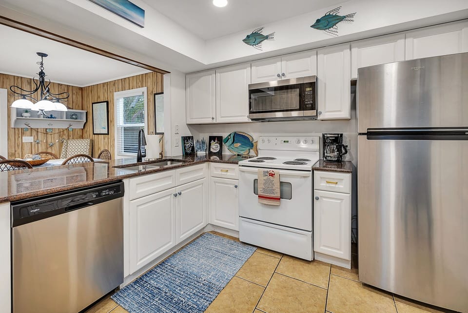 Spacious Kitchen