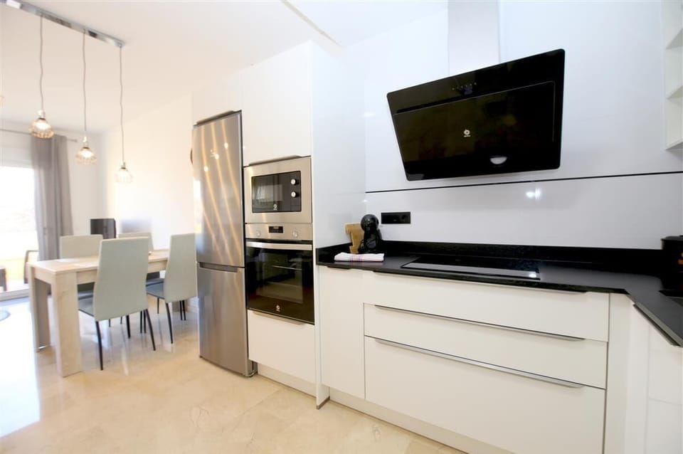 Kitchen view from a different angle