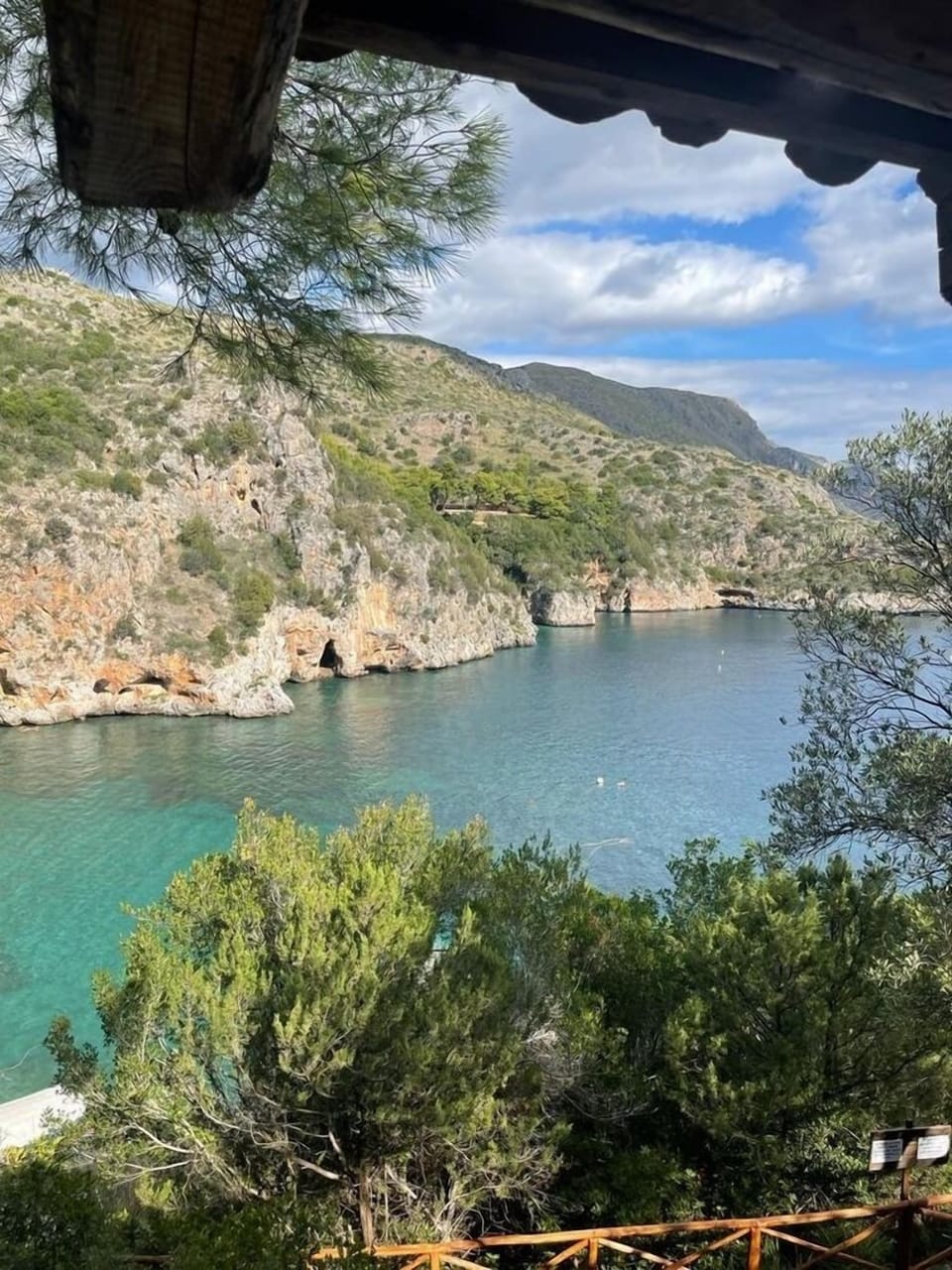 View from property
